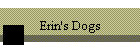 Erin's Dogs